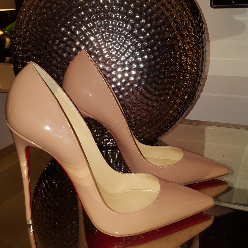 Christian Louboutin SO KATE NUDE 120mm Heels